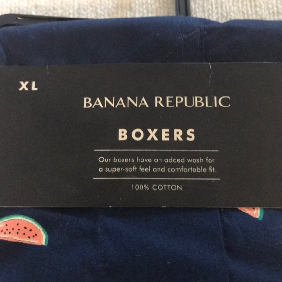 BNWT Banana Republic Boxers Sz XL - Picture 2 of 6